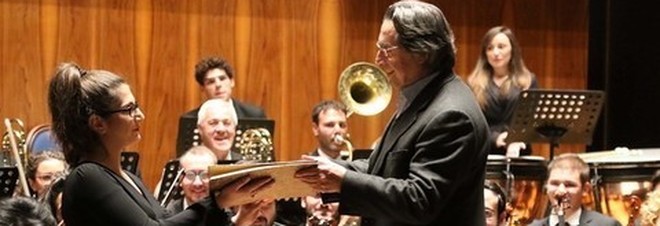 Riccardo Muti al Conservatorio di Napoli