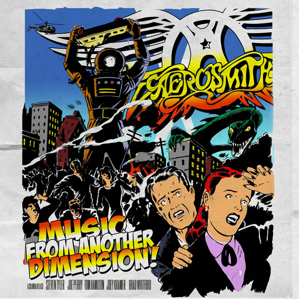 Music from Another Dimension, ultimo disco registrato in studio dagli Aerosmith, nel 2012