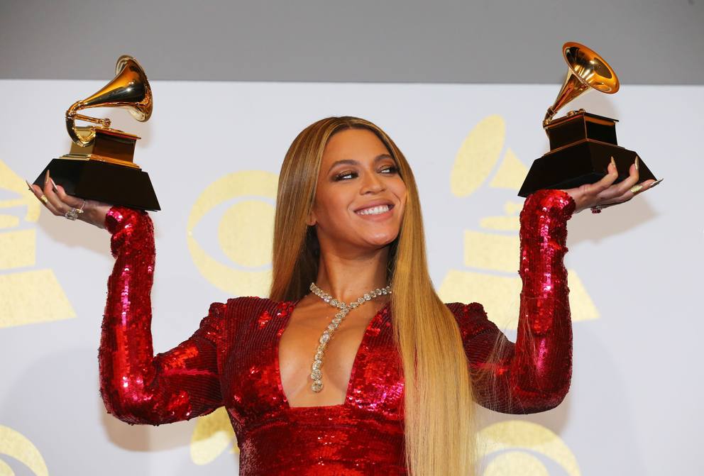 Beyoncè vincitrice di due premi ai Grammy Awards 2017