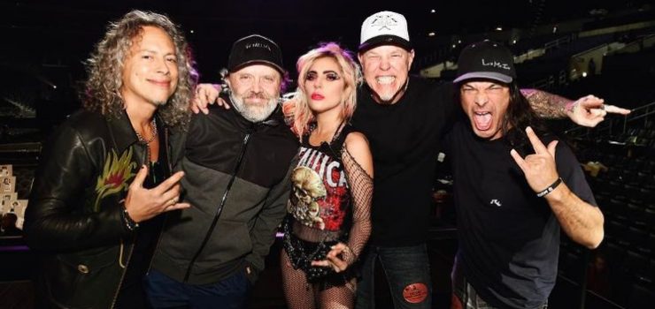 Lady Gaga e i Metallica ai Grammy Awards 2017