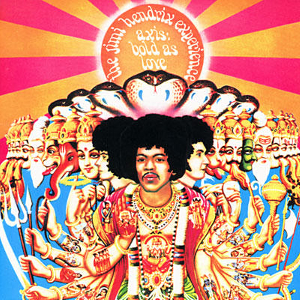 Axis: Bold As Love - The Jimi Hendrix Experience