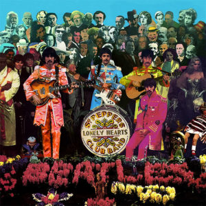 Sgt. Pepper's Lonely Hearts Club Band - Beatles